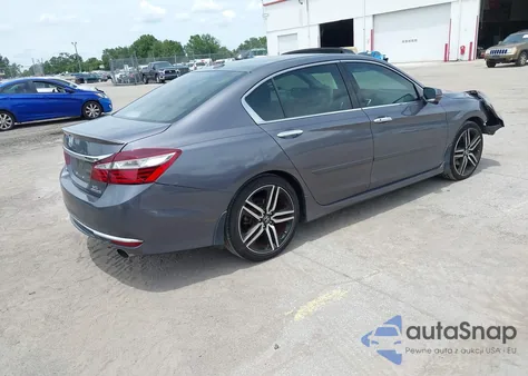 2017 Honda Accord Touring from USA, damaged, VIN 1HGCR3F98HA018618